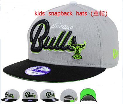Kids Chicago Bulls Snapback Hat 60D 140802 8